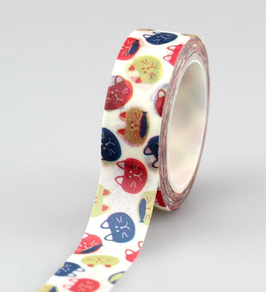 10m Masking Tape Roll - 3 Styles - squishbeans