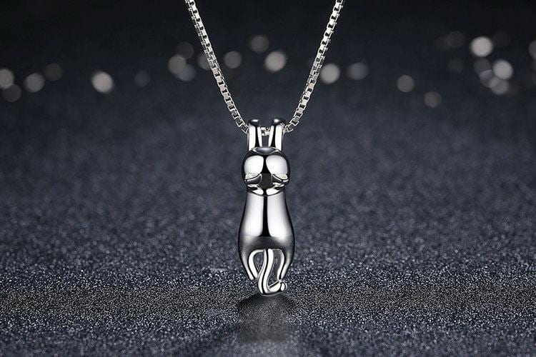 925 Sterling Silver Long Tail Necklace - squishbeans