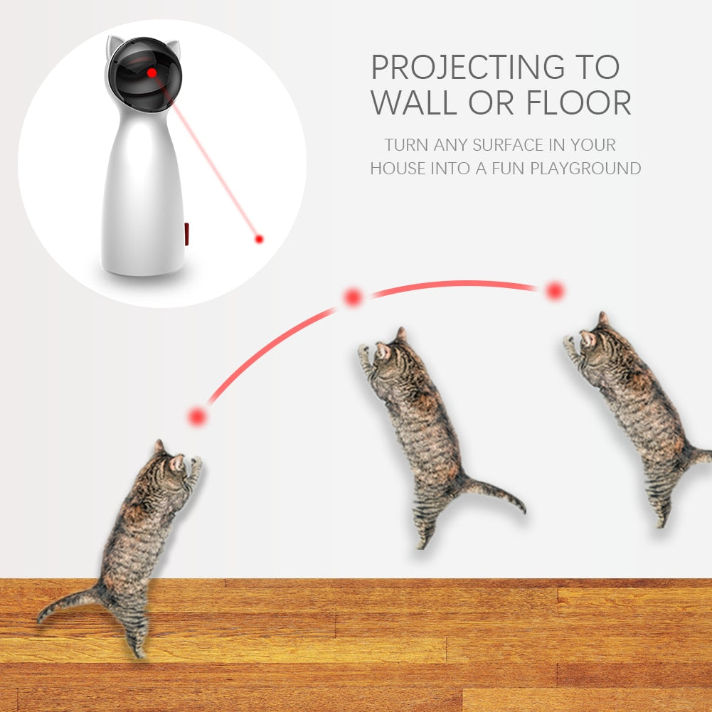 Automatic Laser Pointer For Cats - squishbeans