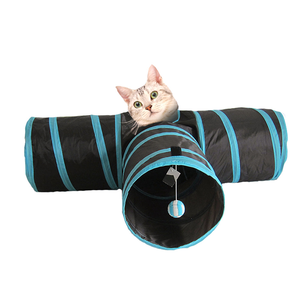 3-Way Foldable Cat Tunnel - squishbeans