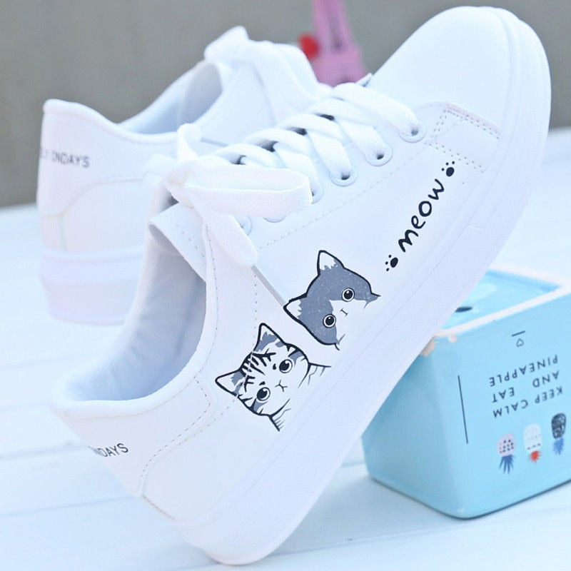 ADISPUTENT Cat Sneakers - squishbeans