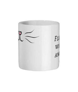 Fluffy when angry - Ceramic Mug